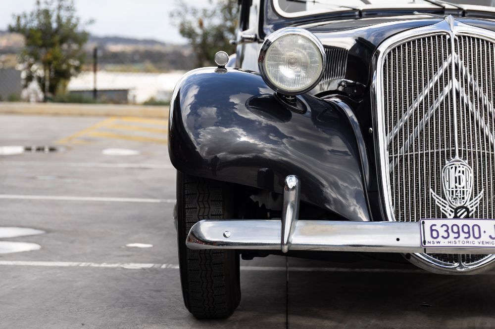 1955 Citroen Traction Avant ‘Commmerciale’ [Location: Campbelltown Region NSW] — photo 3