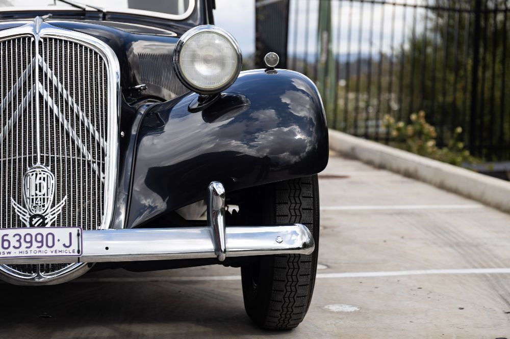 1955 Citroen Traction Avant ‘Commmerciale’ [Location: Campbelltown Region NSW] — photo 4