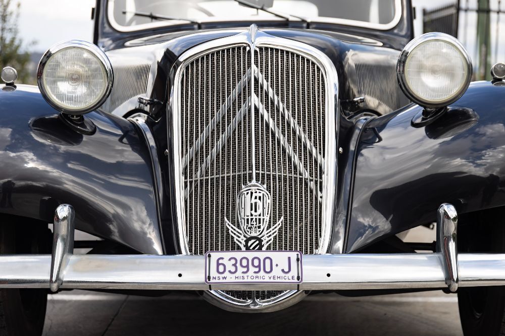 1955 Citroen Traction Avant ‘Commmerciale’ [Location: Campbelltown Region NSW] — photo 5