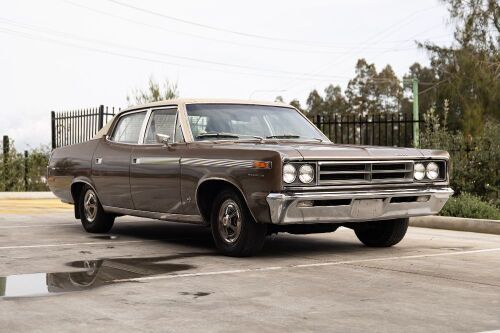 1970 Rambler Rebel [Location: Campbelltown Region NSW]