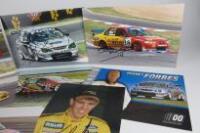 FORD: A group of seven professional photographs of Ford&rsquo;s racing cars (8 driver signatures) - 3