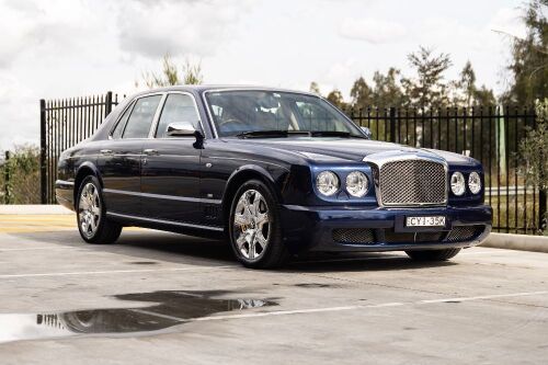 2005 Bentley Arnage &lsquo;Blue Train&rsquo; [Location: Campbelltown Region NSW]