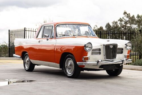 &lsquo;1963&rsquo; Wolseley 24/80 Utility [Location: Campbelltown Region NSW]