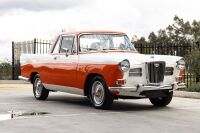 &lsquo;1963&rsquo; Wolseley 24/80 Utility [Location: Campbelltown Region NSW]