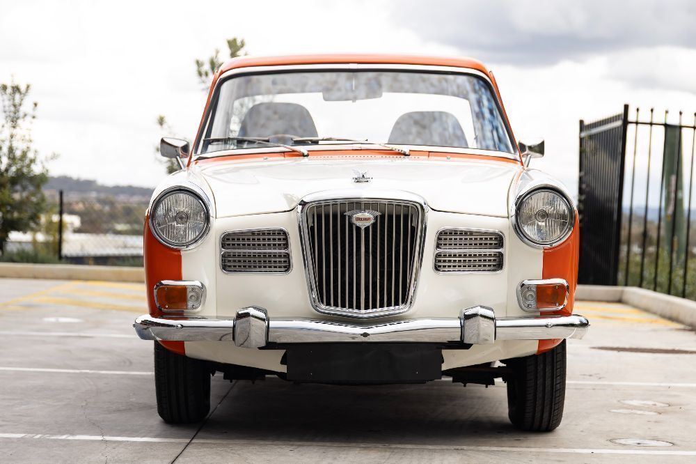 ‘1963’ Wolseley 24/80 Utility [Location: Campbelltown Region NSW] — photo 2