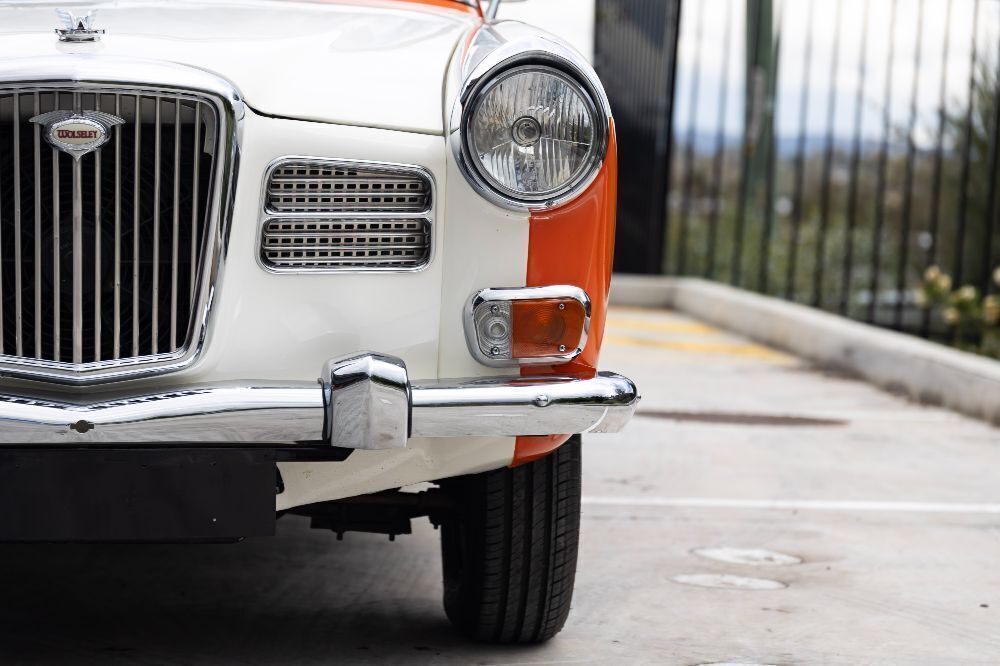 ‘1963’ Wolseley 24/80 Utility [Location: Campbelltown Region NSW] — photo 4