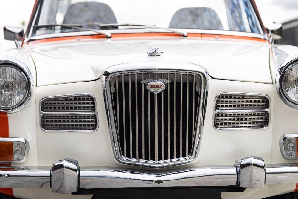 ‘1963’ Wolseley 24/80 Utility [Location: Campbelltown Region NSW] — photo 5
