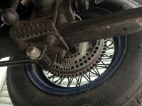 1954 MG TF 1500 supercharged racer with trailer - [Location: Melbourne] - 109