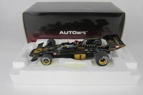 LOTUS: A 1:18 scale Lotus Type 72 by Autoart.
