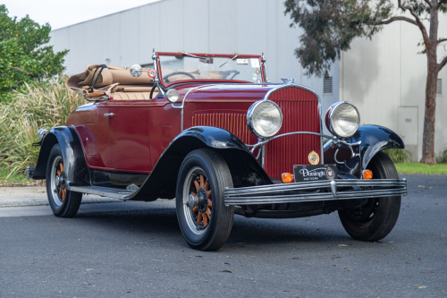 1929 Chrysler 75 Series Roadster [Location: Melbourne]