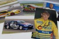 FORD: A group of seven professional photographs of Ford&rsquo;s racing cars (8 driver signatures) - 4