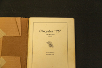 1929 Chrysler 75 Series Roadster [Location: Melbourne] - 84