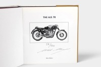 AJS: 'The AJS 7R' by Mick Walker, hardcover, 2002 [Location: Melbourne] - 3
