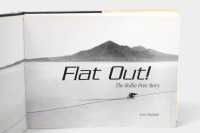 ROLLIE FREE: 'Flat Out! - The Rollie Free Story' by Jerry Hatfield, signed by the author, hardcover, 2007 [Location: Melbourne] - 3