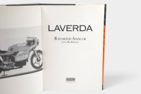 LAVERDA: 'Laverda' by Raymond Ainscoe & Tim Parker, hardcover, 1991 [Location: Melbourne] - 3
