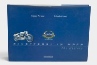 MONDIAL: 'Mondial - Rimetters in Moto - The History' by Gianni Perrone & Jolanda Croesi, hardcover, 2000 [Location: Melbourne]