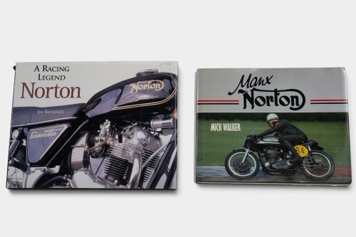 16 · NORTON: Two hardcover books relating to Norton [Location: Melbourne]