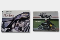 NORTON: Two hardcover books relating to Norton [Location: Melbourne]