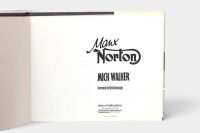 NORTON: Two hardcover books relating to Norton [Location: Melbourne] - 5