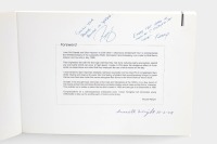 NEW ZEALAND: 'Flying Kiwis - A Quest for Speed' by Kerry Swanson & Andrea Spinks, signed by one author, softcover, 2007 [Location: Melbourne] - 3