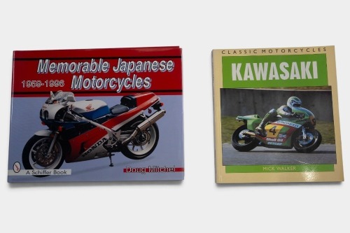 JAPANESE: Two books relating to Japanese make motorcycles [Location: Melbourne]
