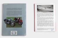 BRITISH: Two hardcover books relating to British motorcycling [Location: Melbourne] - 2