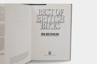 BRITISH: Two hardcover books relating to British motorcycling [Location: Melbourne] - 3