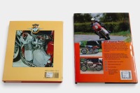 MV AGUSTA: Two hardcover books relating to MV Augusta [Location: Melbourne] - 2