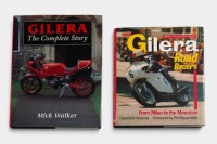 GILERA: Two hardcover books relating to Gilera [Location: Melbourne]