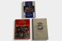MV AGUSTA: Three books relating to MV Agusta [Location: Melbourne]