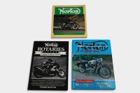 NORTON: Three books relating to Norton [Location: Melbourne]