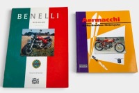 ITALIAN: Two softcover books relating to Italian motorcycles [Location: Melbourne]