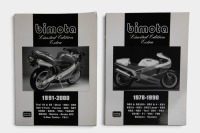 BIMOTA: Two softcover books relating to Bimota by Brooklands Books [Location: Melbourne]