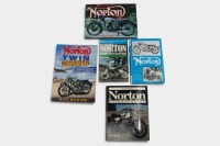 NORTON: Five books relating to Norton [Location: Melbourne]