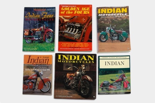 34 · INDIAN: Six books relating to Indian [Location: Melbourne]