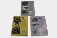 BRITISH: Three hardcover books relating to British makes by Steve Wilson [Location: Melbourne] - 2