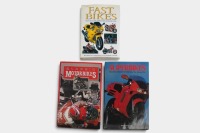 MOTORCYCLES: Three hardcover books relating to general motorcycling [Location: Melbourne]
