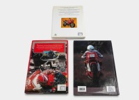 MOTORCYCLES: Three hardcover books relating to general motorcycling [Location: Melbourne] - 2