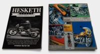 SEVENTIES MOTORCYCLES: Two books relating to 1970s motorcycles [Location: Melbourne]
