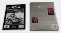 SEVENTIES MOTORCYCLES: Two books relating to 1970s motorcycles [Location: Melbourne] - 2