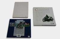 CLASSIC MOTORCYCLES: Three hardcover books relating to classic motorcycles [Location: Melbourne] - 2