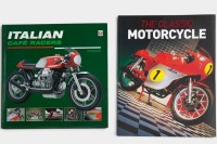 CAFE RACERS: Two books relating to cafe' racers & classic motorcycles [Location: Melbourne]