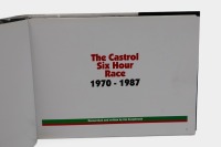 CASTROL SIX HOUR: 'The Castrol Six Hour Production Race - A Complete History 1970-1987' by Jim Scaysbrook, hardcover, 2008 [Location: Melbourne] - 3
