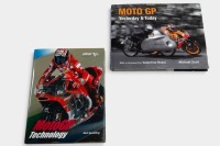 MOTO GP: Two hardcover books relating to Moto GP [Location: Melbourne]