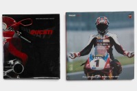 DUCATI: Two hardcover books relating to Ducati [Location: Melbourne]