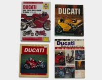 DUCATI: Four books relating to Ducati [Location: Melbourne]