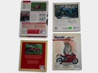 DUCATI: Four books relating to Ducati [Location: Melbourne] - 2