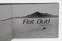 ROLLIE FREE: 'Flat Out! - The Rollie Free Story' by Jerry Hatfield, hardcover book, 2007 [Location: Melbourne] - 3