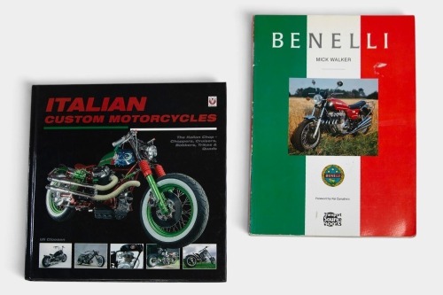 ITALIAN: Two books relating to Italian make motorcycles [Location: Melbourne]