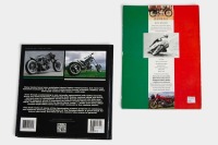 ITALIAN: Two books relating to Italian make motorcycles [Location: Melbourne] - 2